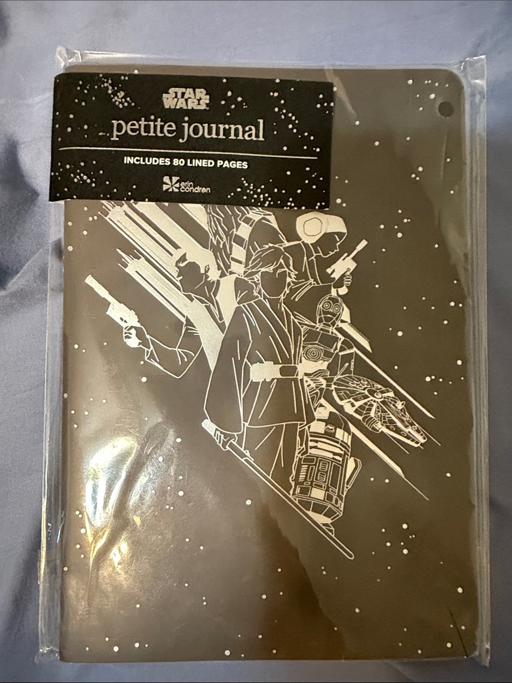 Star Wars Black & White Character Graphic Foiled Journal